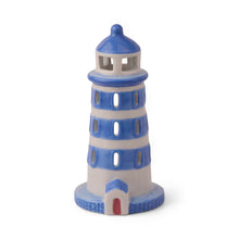 Load image into Gallery viewer, Designworks No. 07 - Lighthouse Style Incense &amp; Tea Light Holder (1 Tea Light &amp; 20 Incense Cones)
