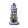 Designworks No. 07 - Lighthouse Style Incense & Tea Light Holder (1 Tea Light & 20 Incense Cones)