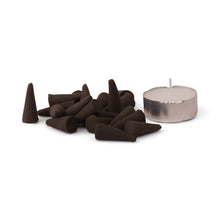 Load image into Gallery viewer, Designworks No. 07 - Lighthouse Style Incense &amp; Tea Light Holder (1 Tea Light &amp; 20 Incense Cones)

