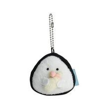 Load image into Gallery viewer, Ippinsha Onigiri-san Plush Keychain - Tempura Rice Ball
