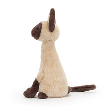 Load image into Gallery viewer, Jellycat Iris Siamese Cat 27cm
