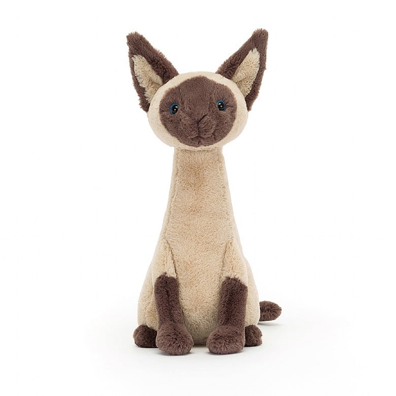 Jellycat Iris Siamese Cat 27cm