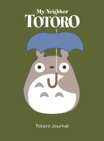 My Neighbor Totoro: Totoro Plush Journal
