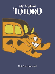 My Neighbor Totoro: Cat Bus Plush Journal