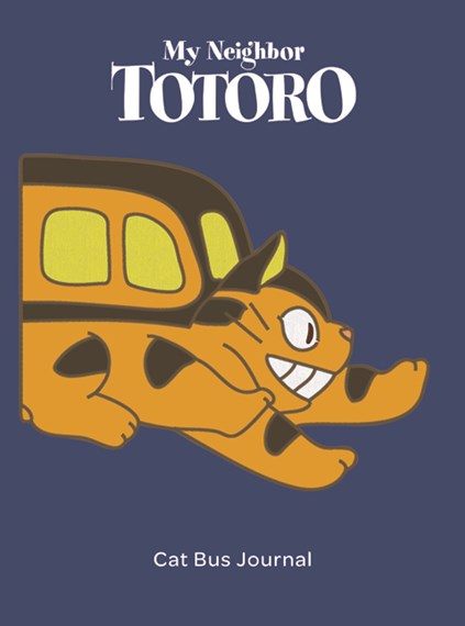 My Neighbor Totoro: Cat Bus Plush Journal