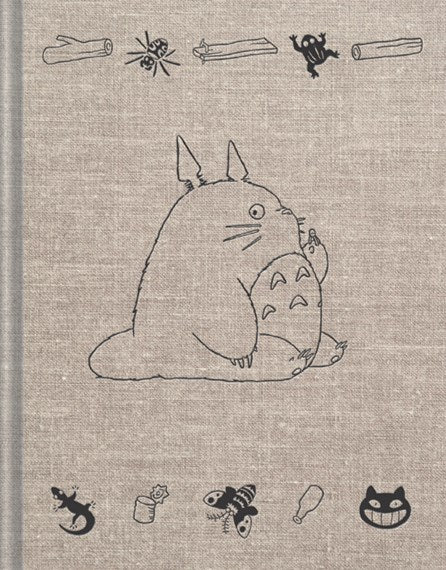 My Neighbor Totoro Sketchbook