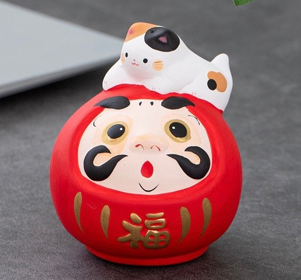 Dharma Lucky Cat Money Box