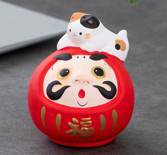 Dharma Lucky Cat Money Box