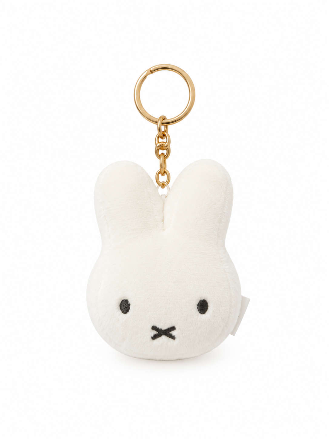 Miffy 2D Plush White Keyring