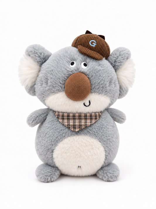Glee Beanx – Chubby Series Plush - Bluey the Detective Koala 22cm