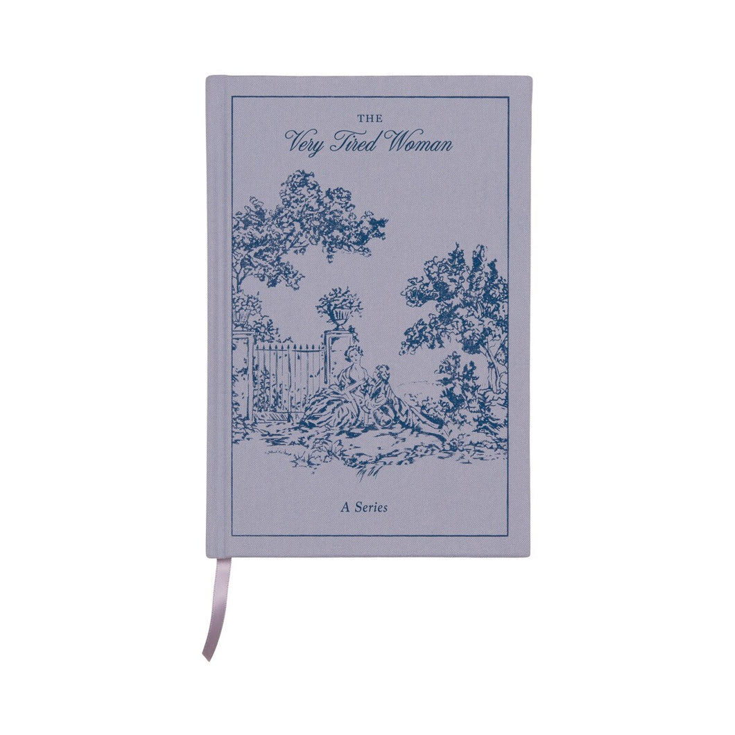 Designworks Ink: The Very Tired Woman Journal 5.75X8.5