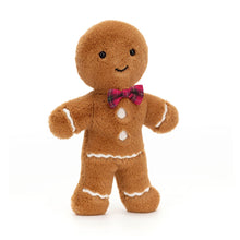 Load image into Gallery viewer, Jellycat Jolly Gingerbread Fred Small 19cm
