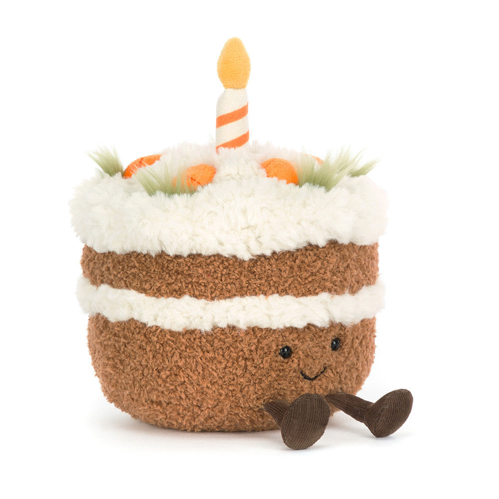 Jellycat Amuseables Carrot Cake 12cm