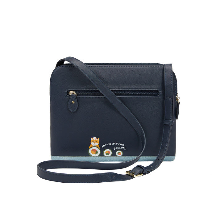 Vendula Sushi Blue Edition Bella Bag