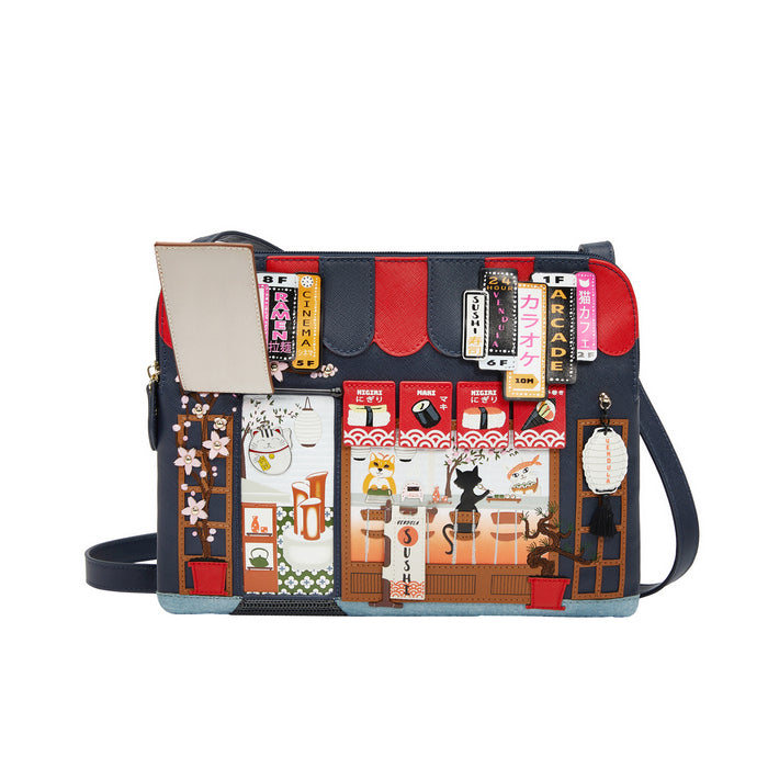 Vendula Sushi Blue Edition Bella Bag