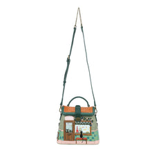 Load image into Gallery viewer, Vendula Pie Shop Mini Lyla Frame Backpack
