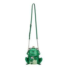 Load image into Gallery viewer, Vendula The Witches Pantry Clipper Frog Bag
