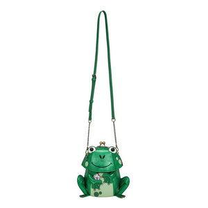 Vendula The Witches Pantry Clipper Frog Bag