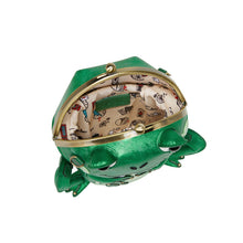 Load image into Gallery viewer, Vendula The Witches Pantry Clipper Frog Bag
