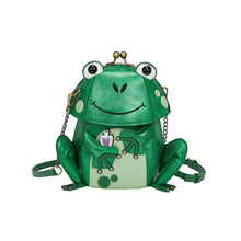 Load image into Gallery viewer, Vendula The Witches Pantry Clipper Frog Bag

