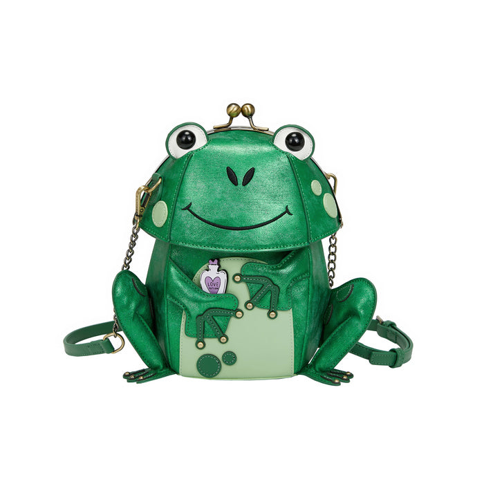 Vendula The Witches Pantry Clipper Frog Bag