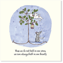 Load image into Gallery viewer, Affirmations - Twigseeds Sympathy Card - Those we do not hold - K217
