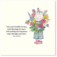 Load image into Gallery viewer, Affirmations - Twigseeds Thinking of You Card - May your troubles be less - K253

