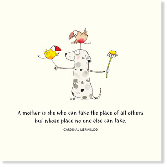 Affirmations - Twigseeds Mother Card - K297