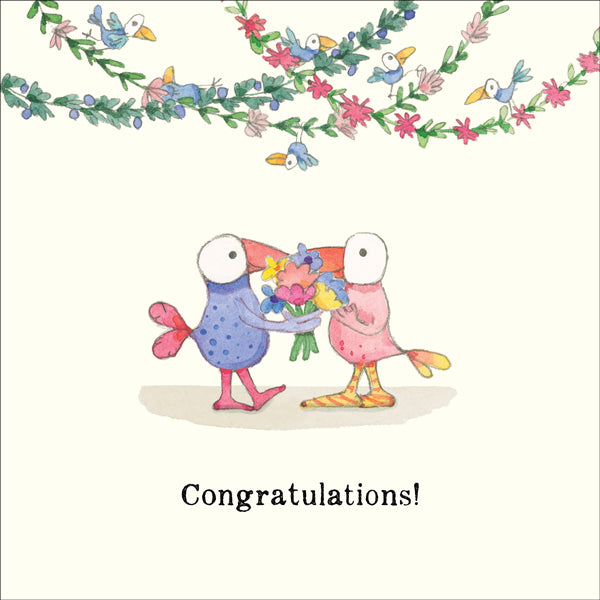 Affirmations - Twigseeds Congratulations Card -Congratulations - K341