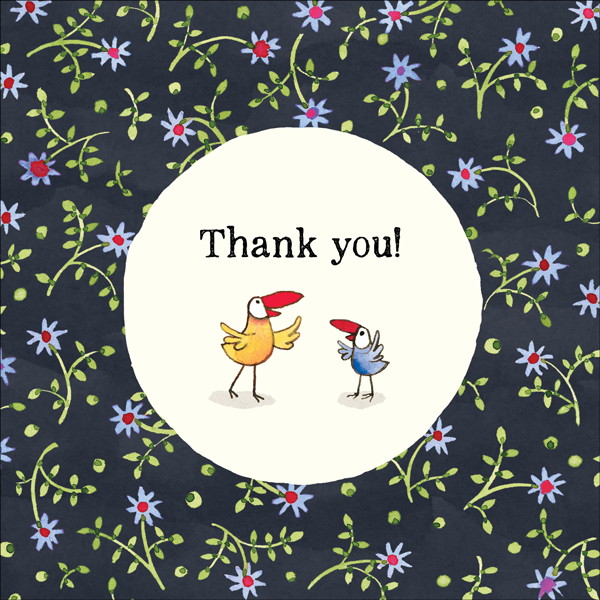Affirmations - Twigseeds Thank You Card - Thank You- K345