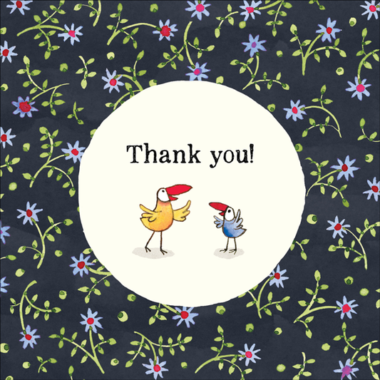 Affirmations - Twigseeds Thank You Card - Thank You- K345