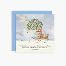 Load image into Gallery viewer, Affirmations-Twigseeds Sympathy Card - Heartache-K363
