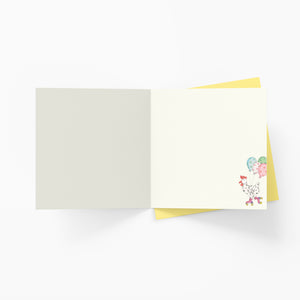 Affirmations-Twigseeds Birthday Card - A little Bird-K365