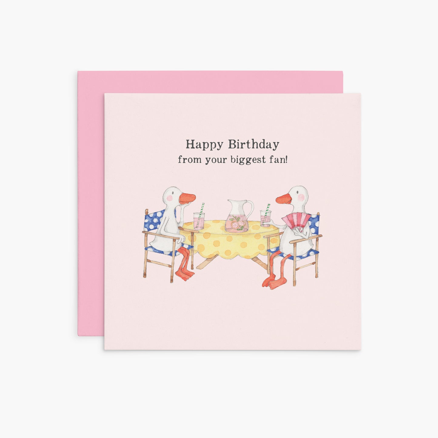 Affirmations-Twigseeds Birthday Card - Your Biggest Fan-K366