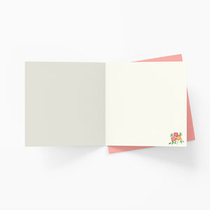 Affirmations - Twigseeds Birthday Card - Spring Chicken K369