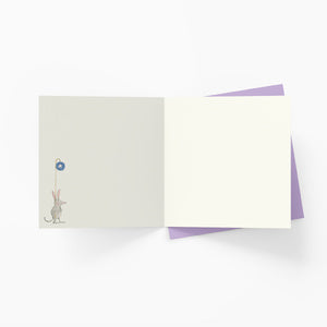 Affirmations-Twigseeds Greeting Card - Welcome Baby - K372