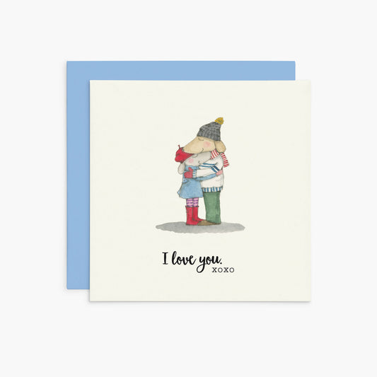 Affirmations - Twigseeds Love Card - I love you - K376