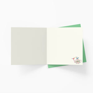 Twigseeds Friendship Card-A treasured friend is a treasure indeed K380