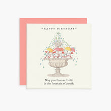 Load image into Gallery viewer, Twigseeds Birthday Card-Happy Birthday - May you forever frolic K381

