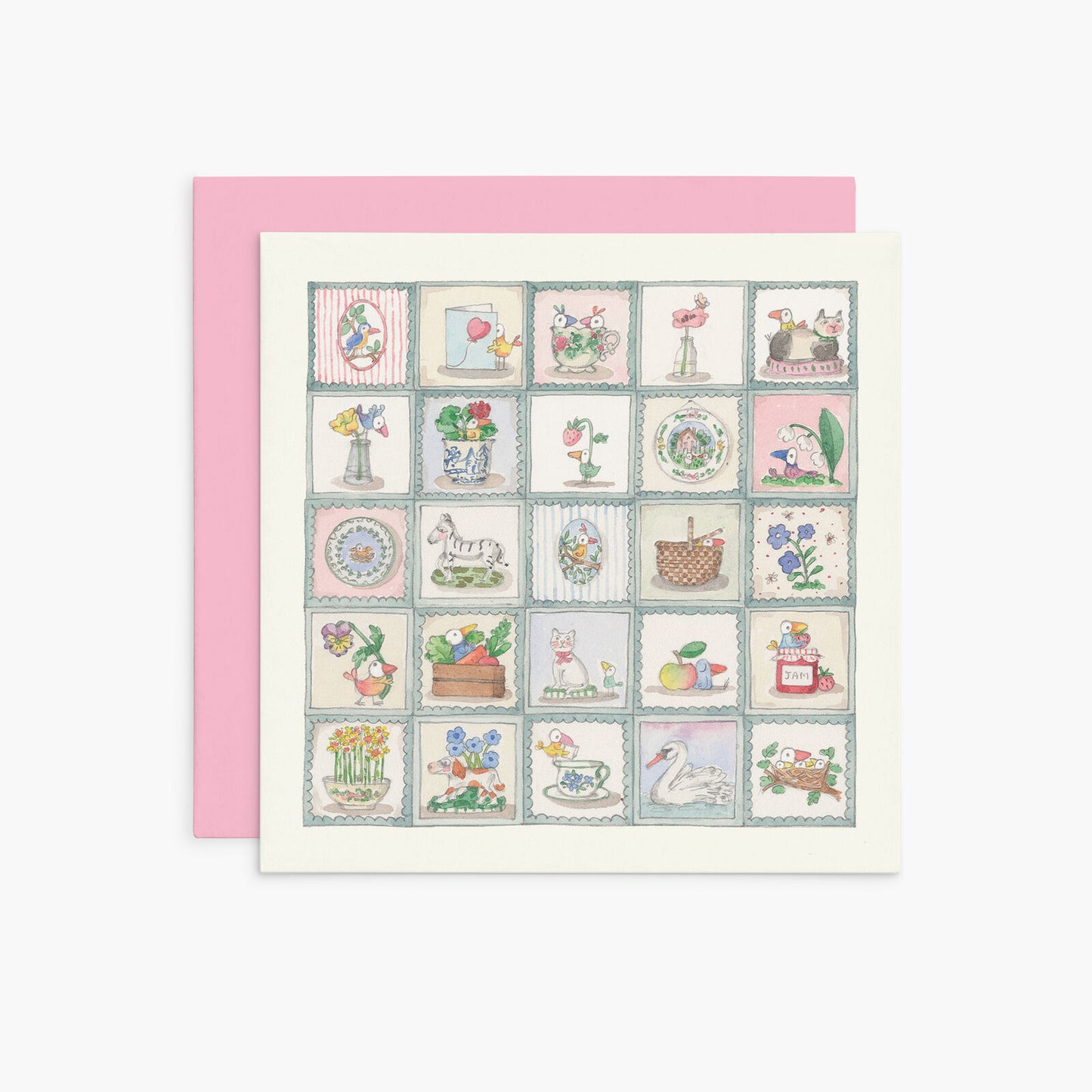 Twigseeds All Occasions Card-Twigseeds Patchwork K383