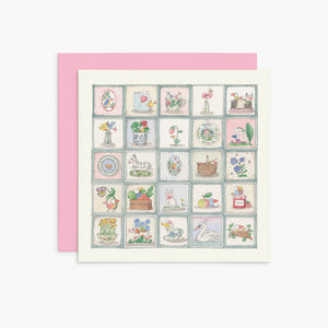 Twigseeds All Occasions Card-Twigseeds Patchwork K383