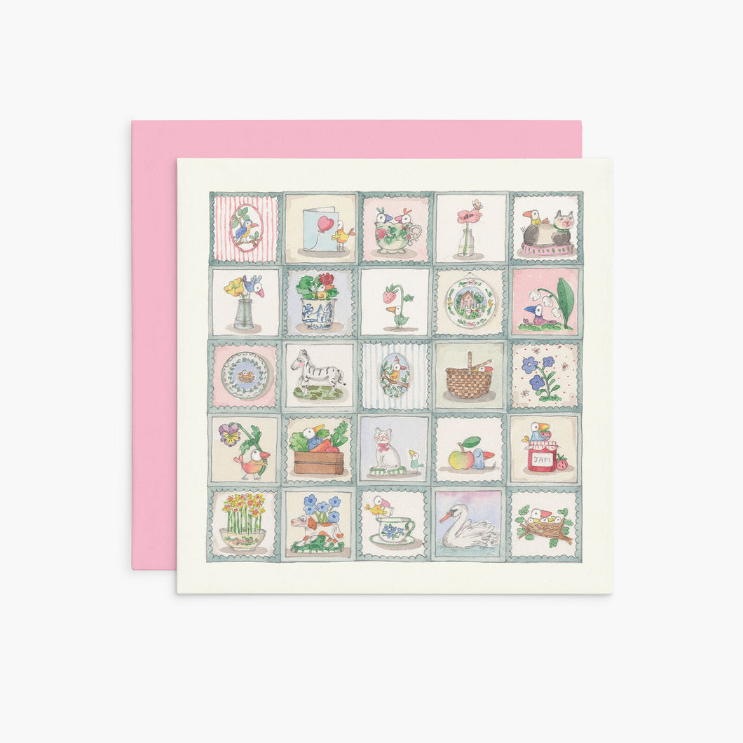 Twigseeds All Occasions Card-Twigseeds Patchwork K383