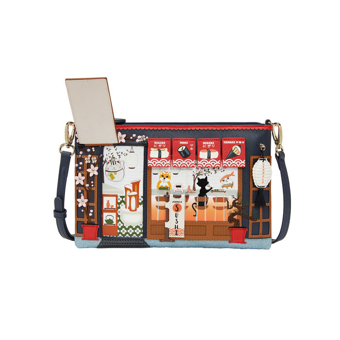 Vendula Sushi - Blue Edition Kate Bag