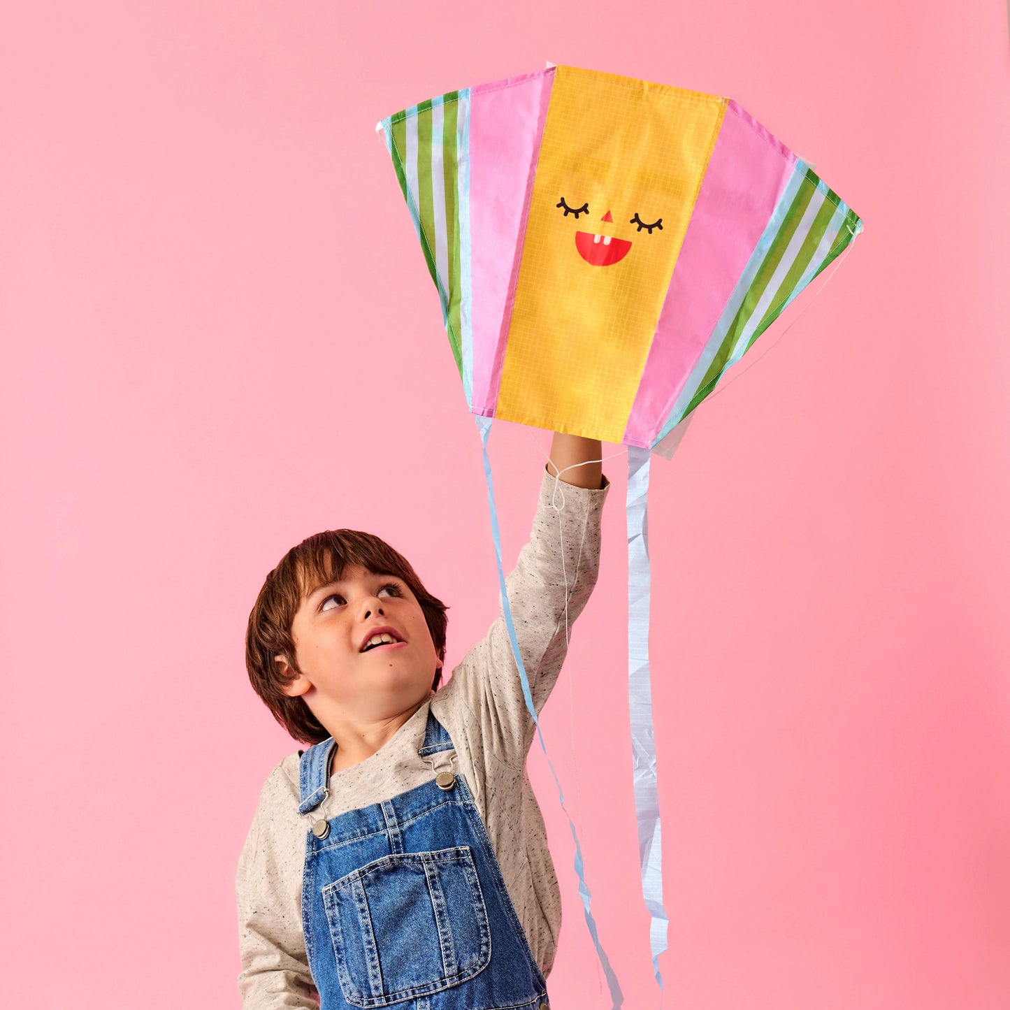 Kidoki Funny Faces Pocket Kites Assorted