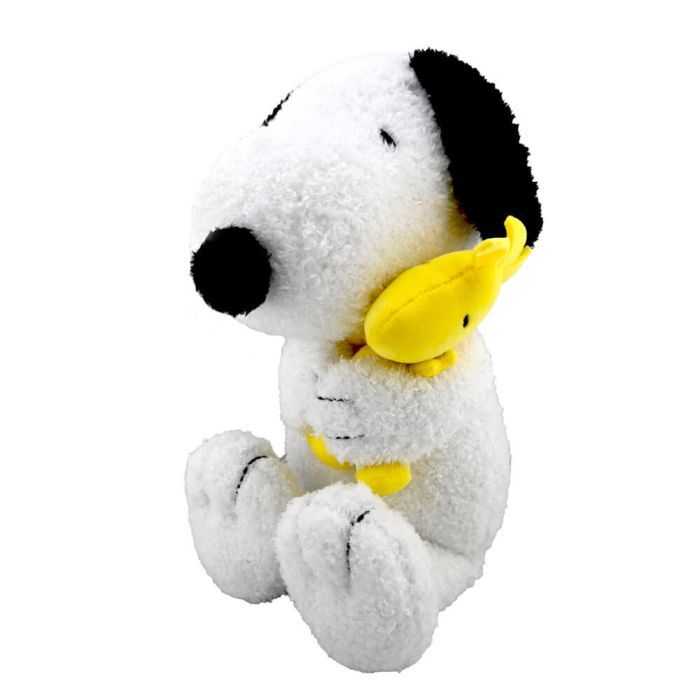 Peanuts Snoopy with Woodstock Cuteeze Collectible Plush 34cm