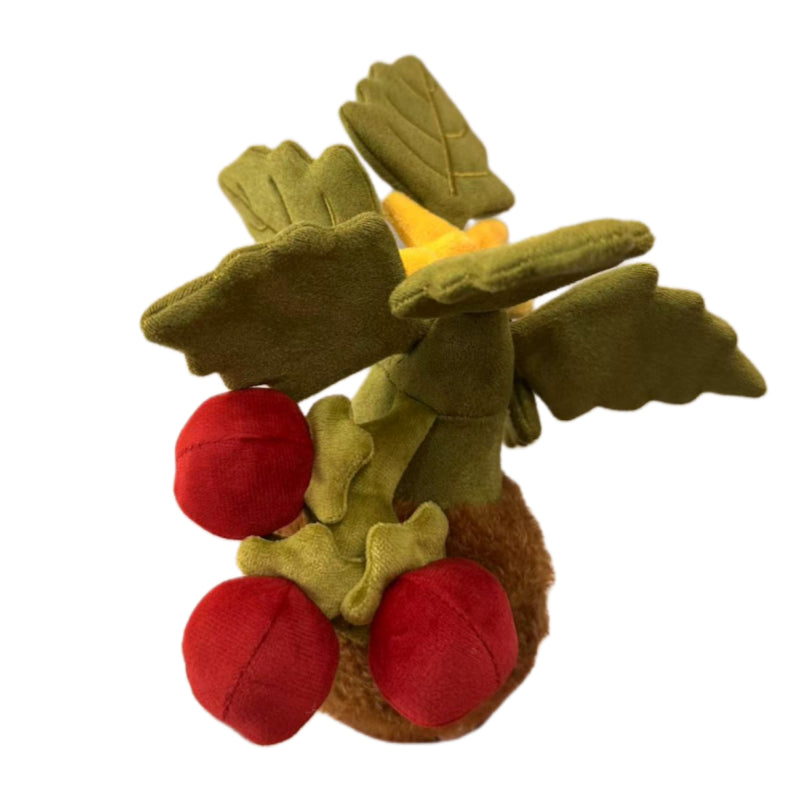 PlushWoods Tomato Plant Plush With Pot 20cm