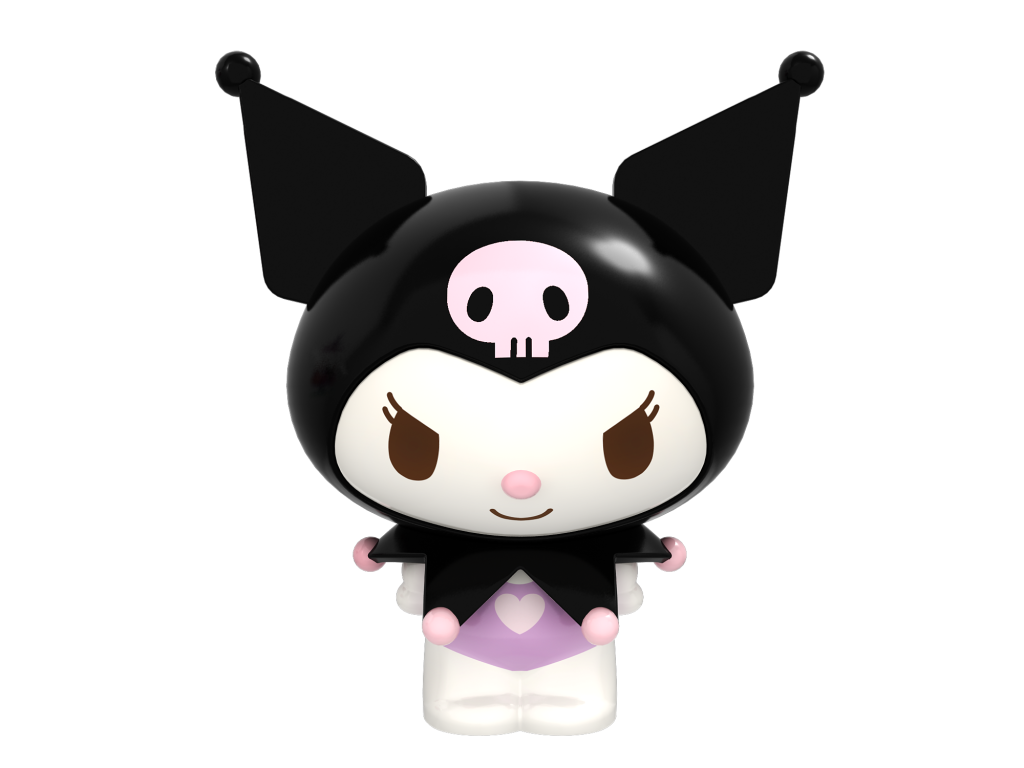 Hello Kitty - YuMe Blocks Summer Wunderland- Kuromi Swing Ride