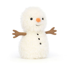 Load image into Gallery viewer, Jellycat Little  Snowman 18cm
