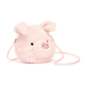 Jellycat Little Pig Bag 19cm