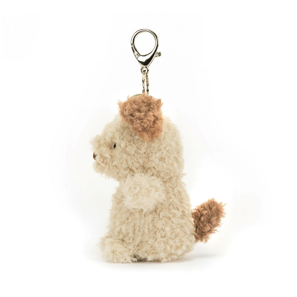 Jellycat Little Pup Bag Charm 17cm